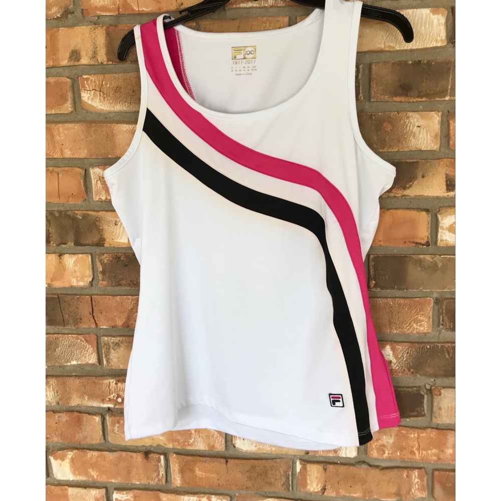 Fila Women’s Sleeveless Multicolored Tank Top XL